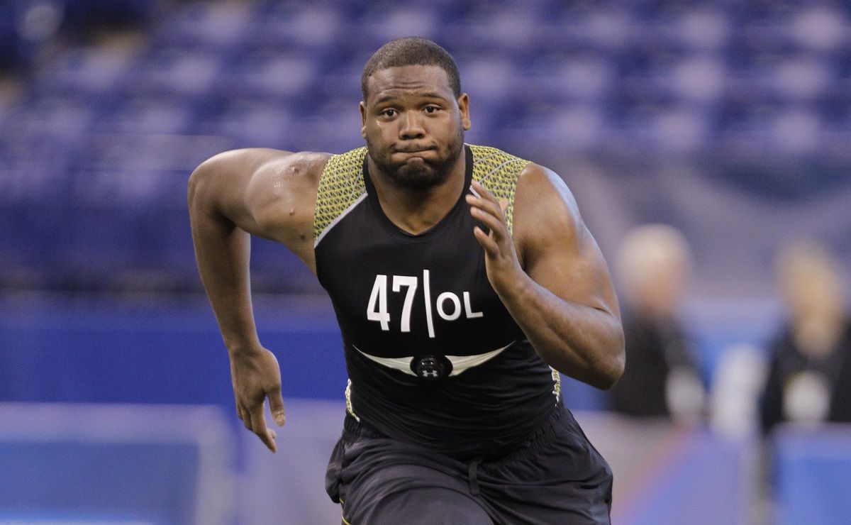 OL Donald Stephenson (OU, 2012)
